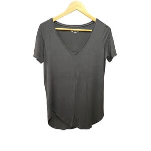 Women's Mudd‎ Black Super Soft Essentials Tshirt Short Sleeve
